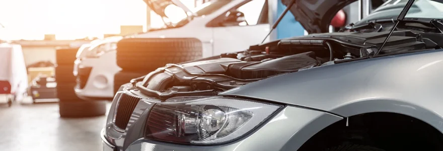 entretien pour votre voiture