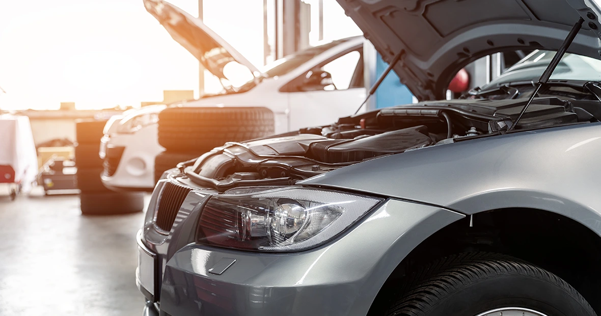 entretien pour votre voiture